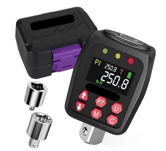 Common Accessories of Torque Wrenches