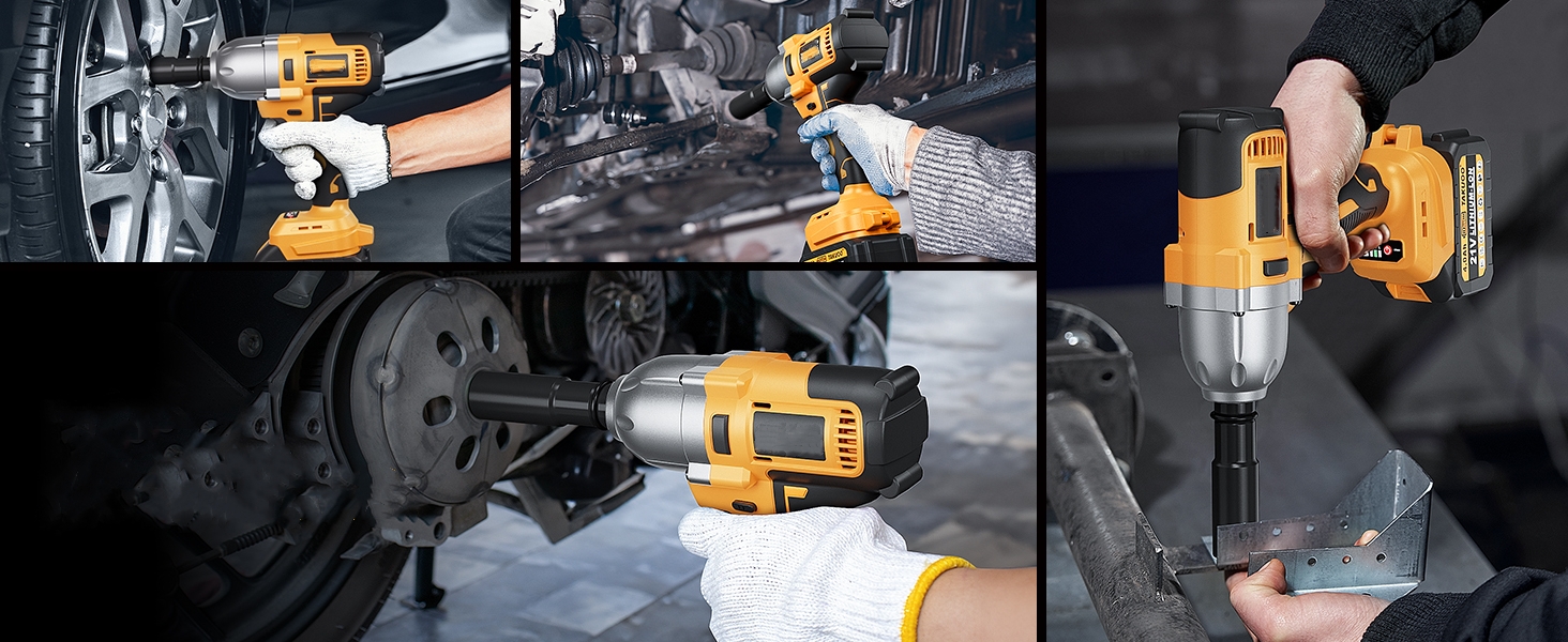 How to Choose the Right Impact Wrench