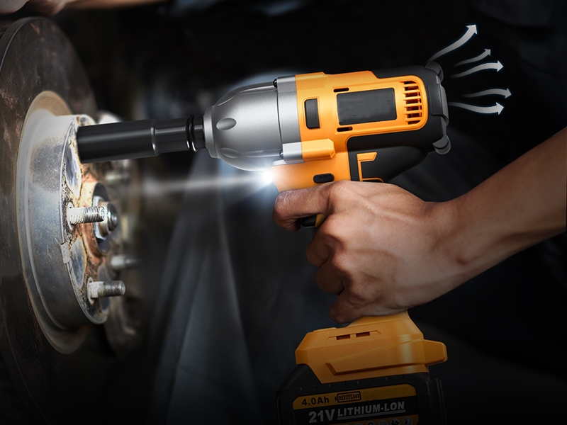 How to Choose the Right Impact Wrench