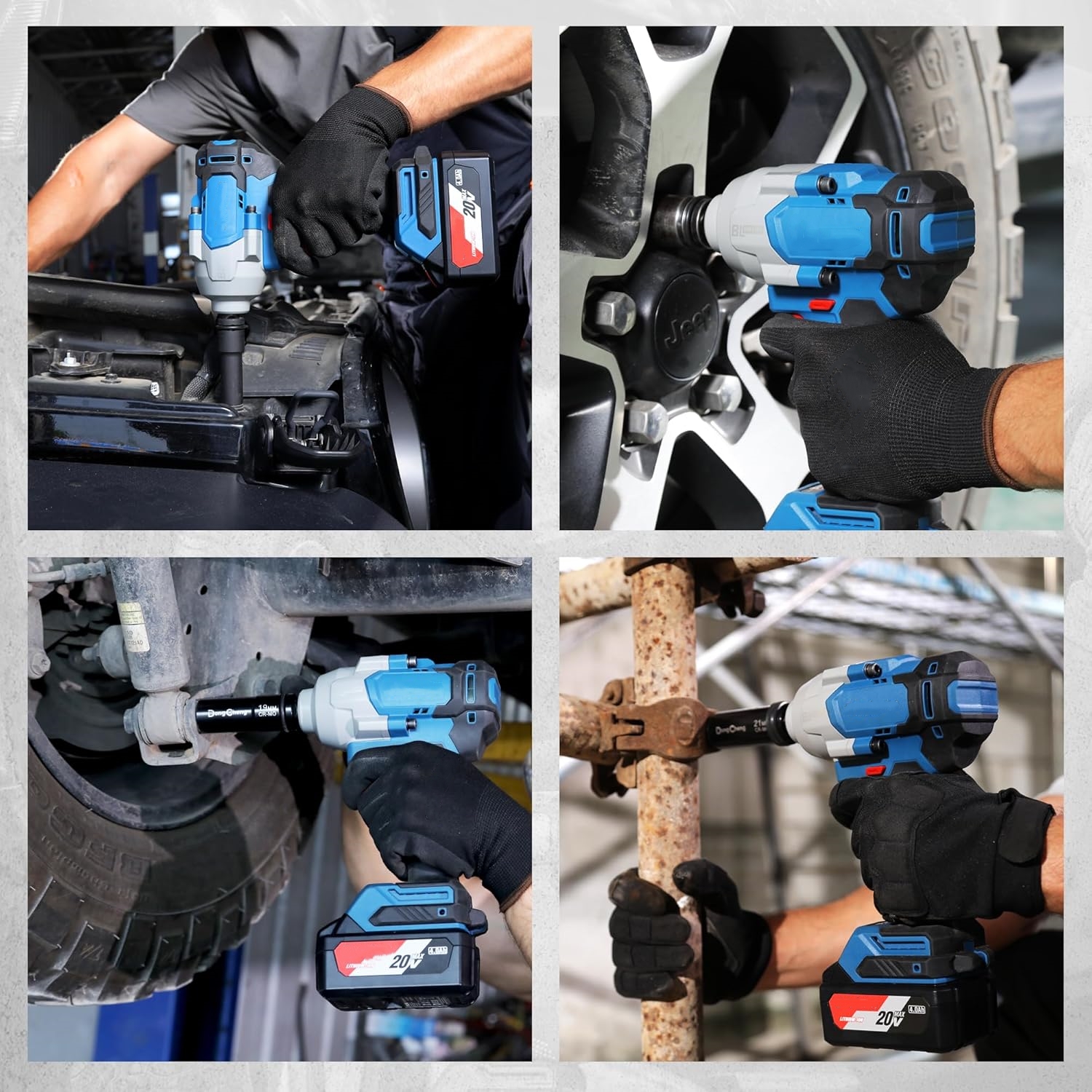 Impact Wrench: Pneumatic vs Electric